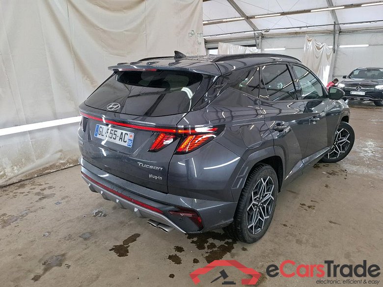 HYUNDAI Tucson / 2020 / 5P / SUV 1.6 PHEV 265 HTRAC N LINE EXECU 4WD AUTO #3