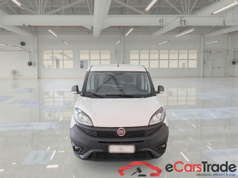 FIAT DOBLÒ CARGO / 2014 / 4P / VETT. FURGONATA CH1 LOUNGE 1.6 MJET 105CV E6D SeS #6