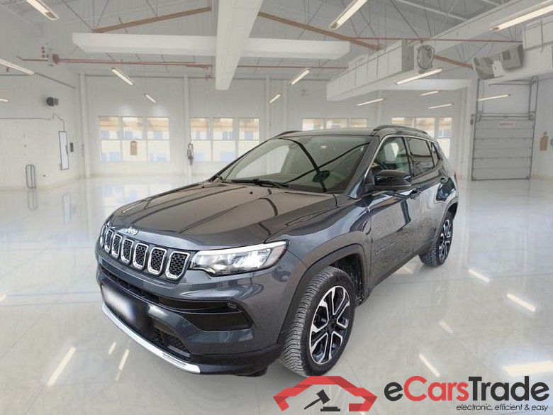 JEEP COMPASS / 2021 / 5P / SUV 1.5 TURBO MHEV T4 96KW BUSINESS