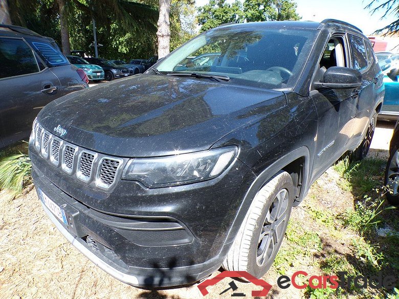 Jeep Compass 1.3i T4 Plug-In Hybrid Limited 4xe Aut. LED Virtual Navi 1/2 Leather KeylessGo Camera Klima ...