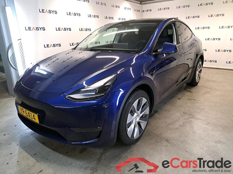 Tesla Model Y Long Range Dual Motor AWD Aut. Pano LED ACC Navi Leather KeylessGo Camera 360 Klima PDC ...