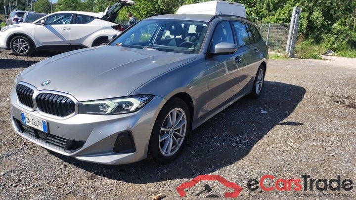 BMW 320d xDrive Aut. LED-Xenon LC-Pro Head-Up ACC Ambient Navi-Pro KeylessGo Klima PDC ... #1