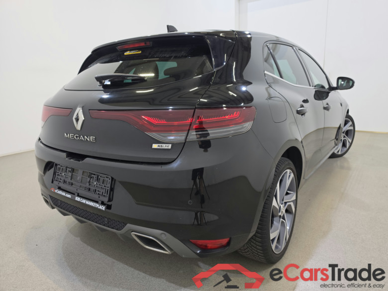 Renault Megane 1.3 TCe RS-Line Aut. LED Virtual Ambient Sport-Seats Camera Klima PDC ... #4