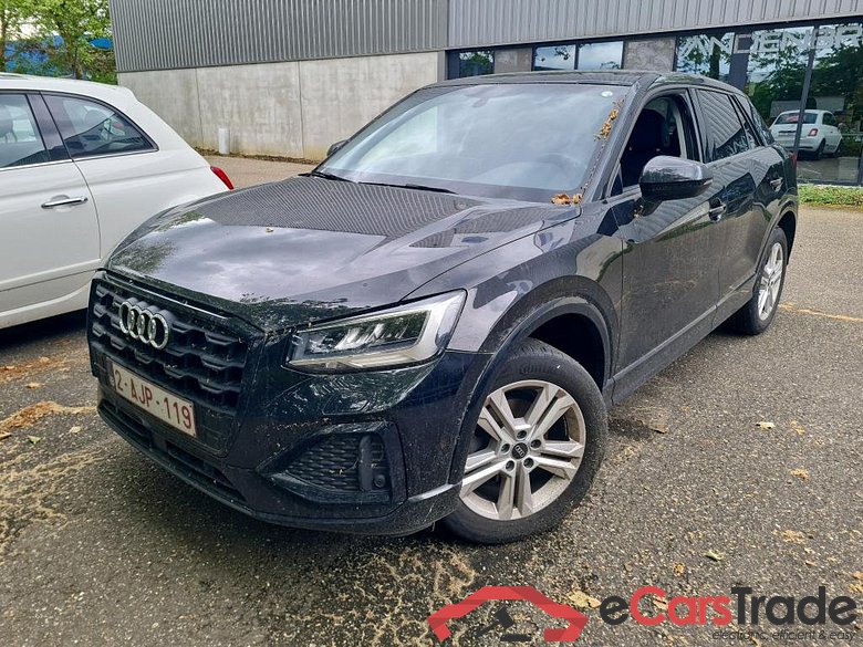 Audi Q2 2.0 30 TDI Advanced Aut. Pano LED Virtual Navi Leather Klima PDC ...