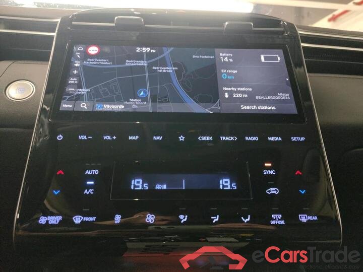 Hyundai Tucson 1.6 T-GDI Plug-In Hybrid Shine 4WD Aut. Pano LED Virtual Navi Leather KeylessGo Camera Klima PDC ... #6