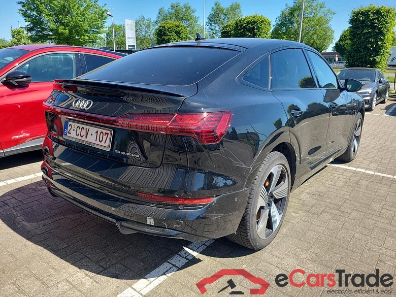 AUDI E-TRON SPORTBACK BEV 95KWH 55 QUATTRO S-LINE #4