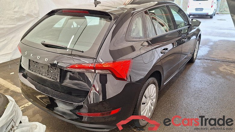 Scala Ambition 1.0 TSI 81KW MT6 E6d #2