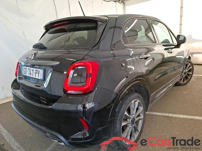 FIAT 500X / 2018 / 5P / SUV 1.3 FFly T T4 150ch DCT Sport #3