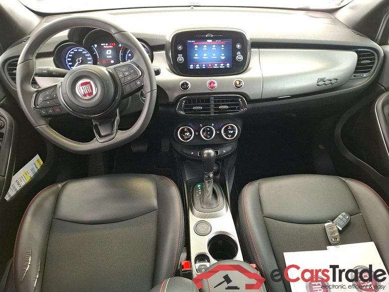 FIAT 500X / 2018 / 5P / SUV 1.3 FFly T T4 150ch DCT Sport #5