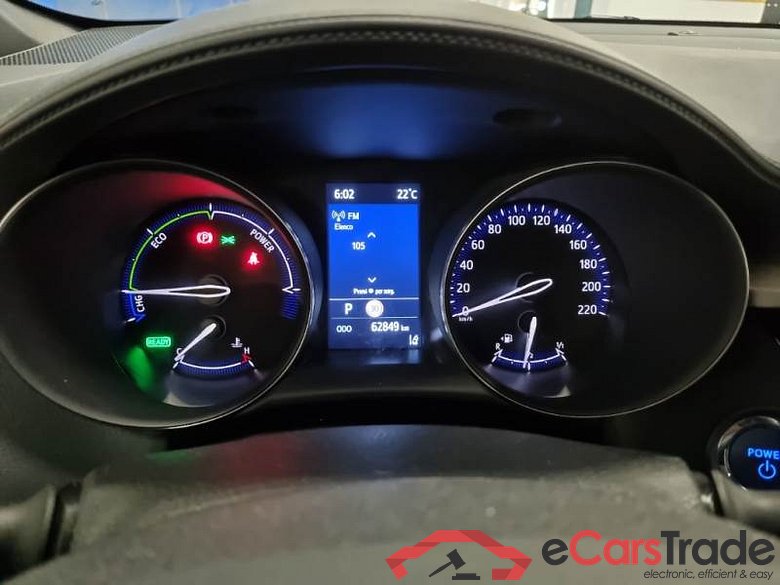 TOYOTA C-HR / 2019 / 5P / SUV 1.8H (122CV) E-CVT BUSINESS #4