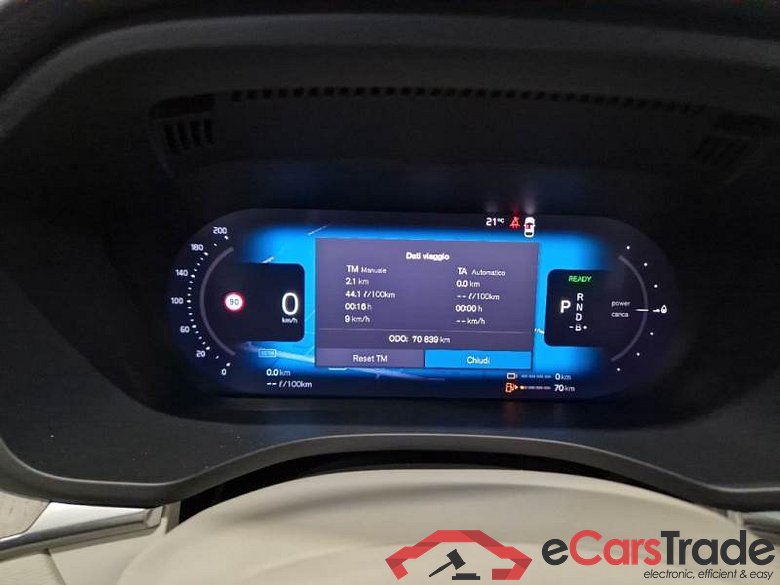 VOLVO XC60 / 2021 / 5P / SUV T6 PLUG-IN AWD AUTO RECHARGE INSCR. #4