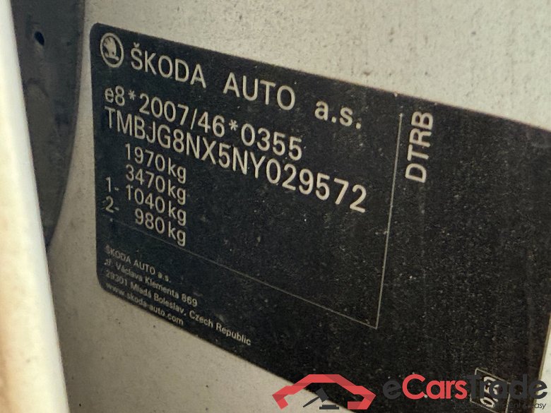 Octavia Combi Style 2.0 TDI 85KW AT7 E6d #5