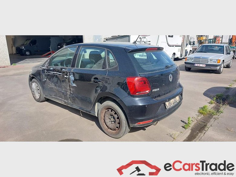 VOLKSWAGEN Polo Polo Comfortline 1.2 TSI BlueMotion Technology 66 kW (90 pk) 5 versnellingen manueel #4