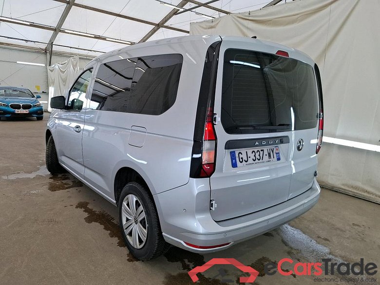 VOLKSWAGEN Caddy Cargo / 2020 / 4P / Fourgonnette 2.0 TDI 122ch DSG Business Plus #2