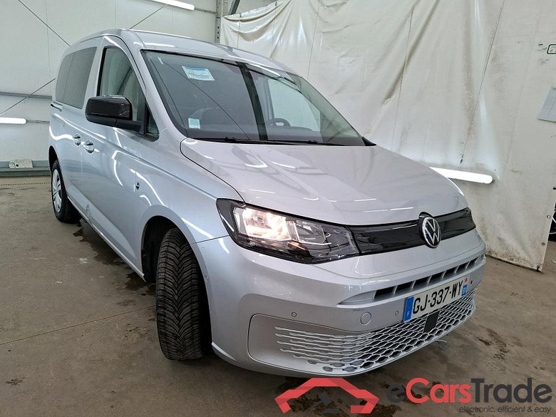 VOLKSWAGEN Caddy Cargo / 2020 / 4P / Fourgonnette 2.0 TDI 122ch DSG Business Plus #4