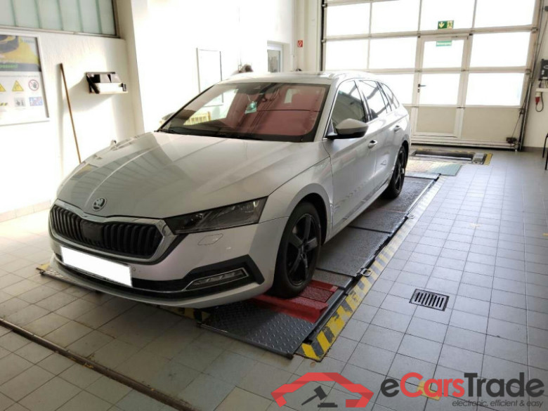 Skoda Octavia Combi (NX5)(01.2020->) DE - Kb5 2.0 TDI DPF EU6d, Style, 2020 - 2023 #1