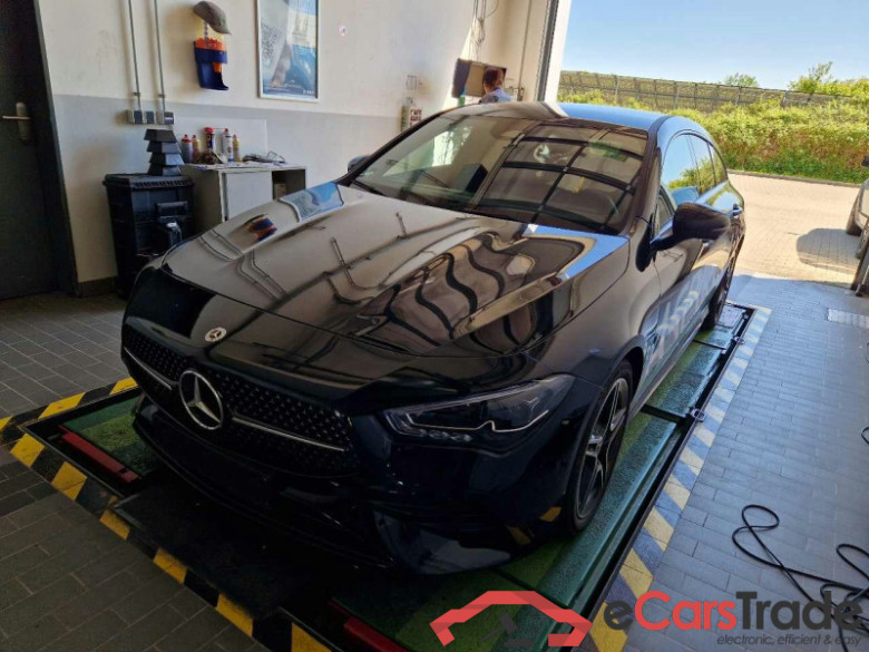 Mercedes-Benz CLA Shooting Brake (BM 118)(06.2019->) DE - Kb5 CLA 180 EU6d, Edition AMG Line, (Facelift) 2023 - 2024 #1