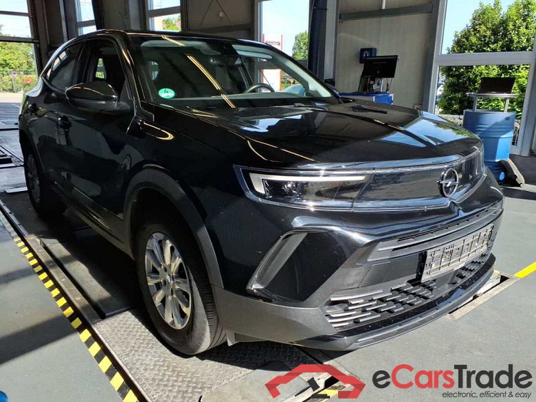 Opel Mokka (2020->) DE - SUV5 1.2 Turbo EU6d, Edition, 2020 - 2022
