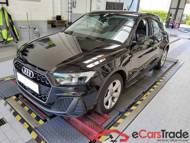 Audi A1 Sportback (GBA)(09.2018->) DE - LimS5 25 1.0 TFSI EU6d, S line, 2020 - 2024