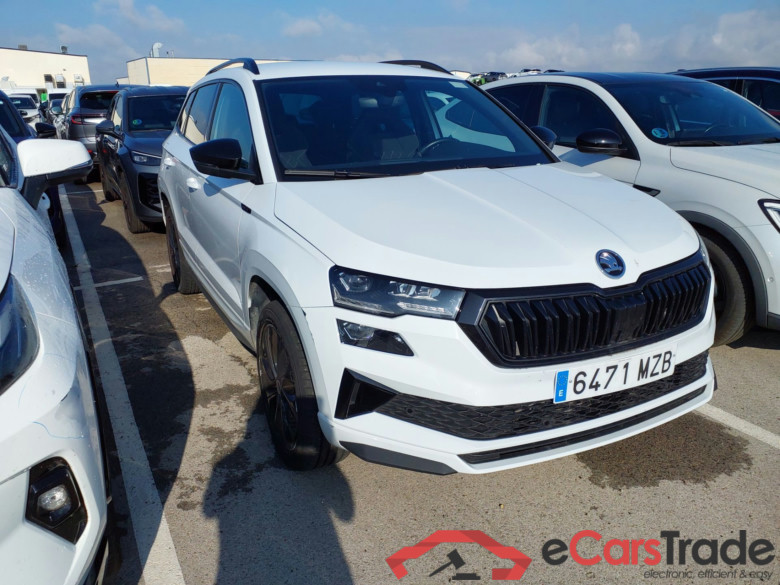 SKODA Karoq 2.0 TDI 110kW 150cv DSG AutomÃ¡tico Sportline #1