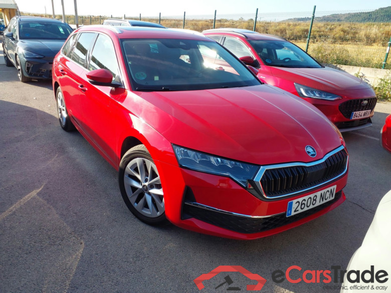SKODA Octavia 2.0 TDI 110 kW (150CV) DSG 7 vel AutomÃ¡tico Combi Design(Pano + Winterpack) #1