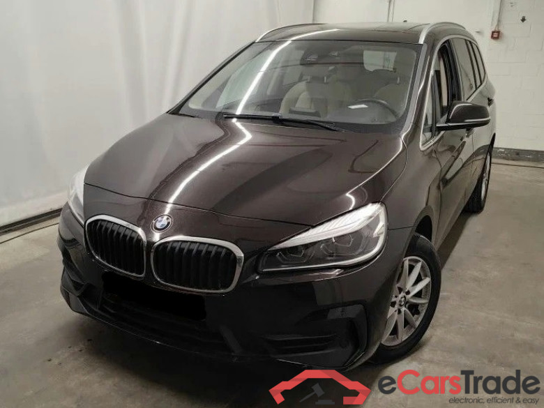 BMW 216d Gran Tourer 7PL Aut. Pano LED Navi Sport-Leather KeylessGo Klima PDC ... #1