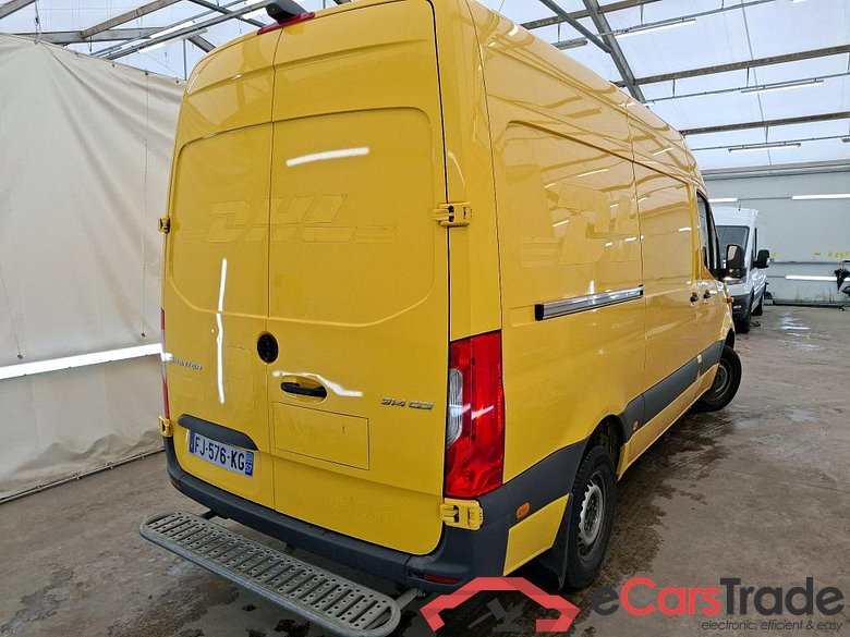 MERCEDES-BENZ Sprinter VU 4p Fourgon 314 CDI Emp 3665 3.5T #3