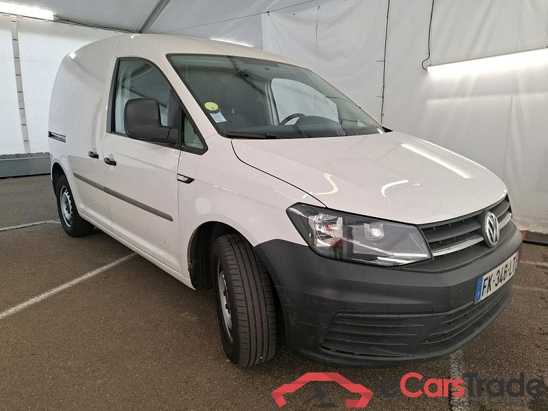 VOLKSWAGEN Caddy Van / 2015 / 4P / Fourgonnette 2.0 TDI 75 Business Line #4