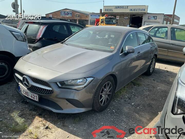 Mercedes CLA CLA Shooting Brake CLA 180 d Business Solution Essential 85kW/116pk  5D/P Man-6