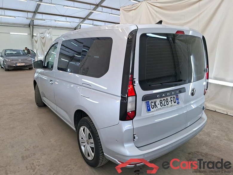VOLKSWAGEN Caddy Cargo / 2020 / 4P / Fourgonnette 2.0 TDI 122ch DSG Business Plus #2