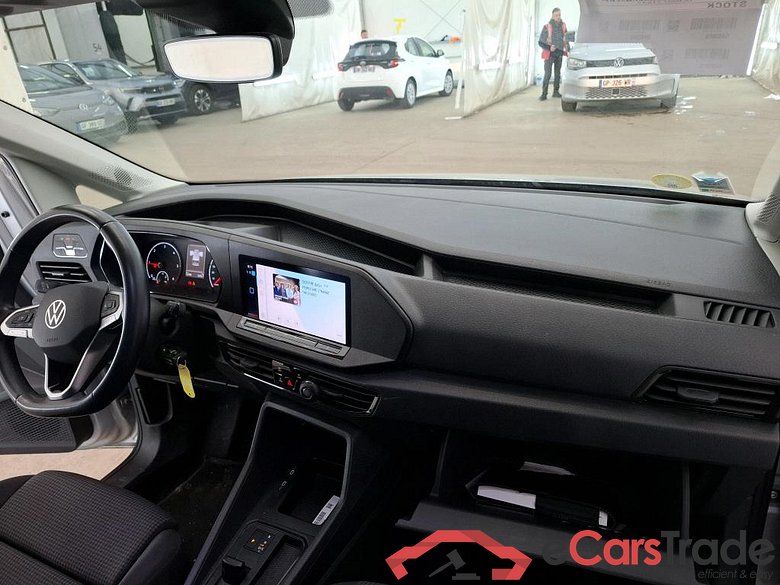 VOLKSWAGEN Caddy Cargo / 2020 / 4P / Fourgonnette 2.0 TDI 122ch DSG Business Plus #5