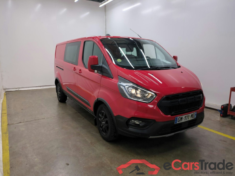 Transit Custom Fourgon 320 L2 Limited 2.0 TDCi 130CV BVM6 E6d #4
