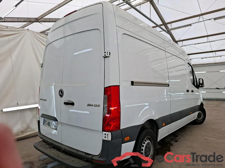 MERCEDESBENZ Sprinter VU 4p Fourgon 214 CDI Traction Emp 3924 3T #3