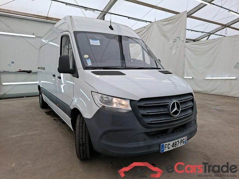 MERCEDESBENZ Sprinter VU 4p Fourgon 214 CDI Traction Emp 3924 3T #4