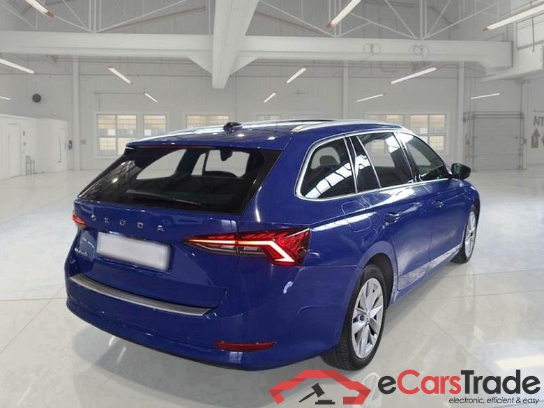 SKODA OCTAVIA WAGON / 2020 / 5P / STATION WAGON 1.5 TSI G-TEC STYLE DSG #2