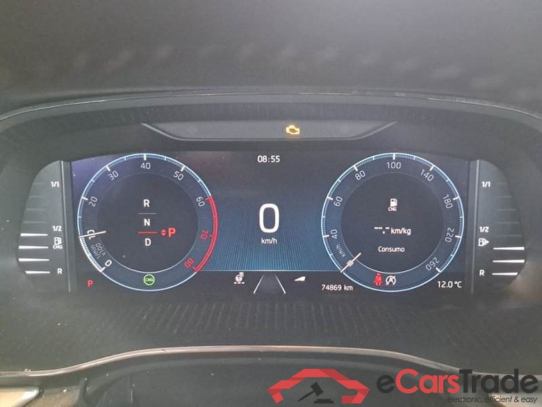 SKODA OCTAVIA WAGON / 2020 / 5P / STATION WAGON 1.5 TSI G-TEC STYLE DSG #4
