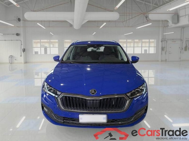 SKODA OCTAVIA WAGON / 2020 / 5P / STATION WAGON 1.5 TSI G-TEC STYLE DSG #6