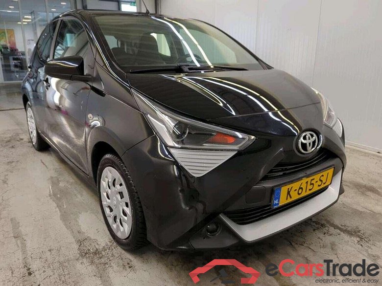 TOYOTA Aygo 1.0 VVT-i x-play #5