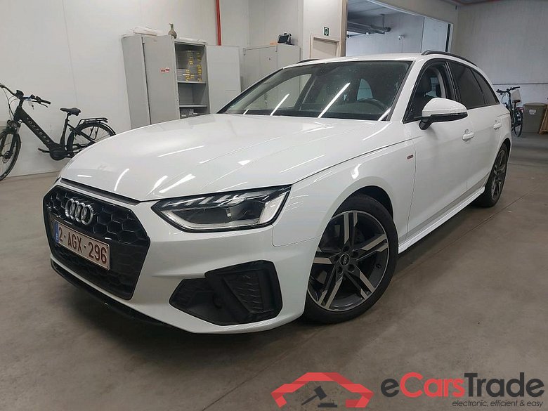 AUDI - AUD A4 AVANT TDi 136PK S-Tronic S Line Business Edition Pack Business+ & Assistance Tour #1