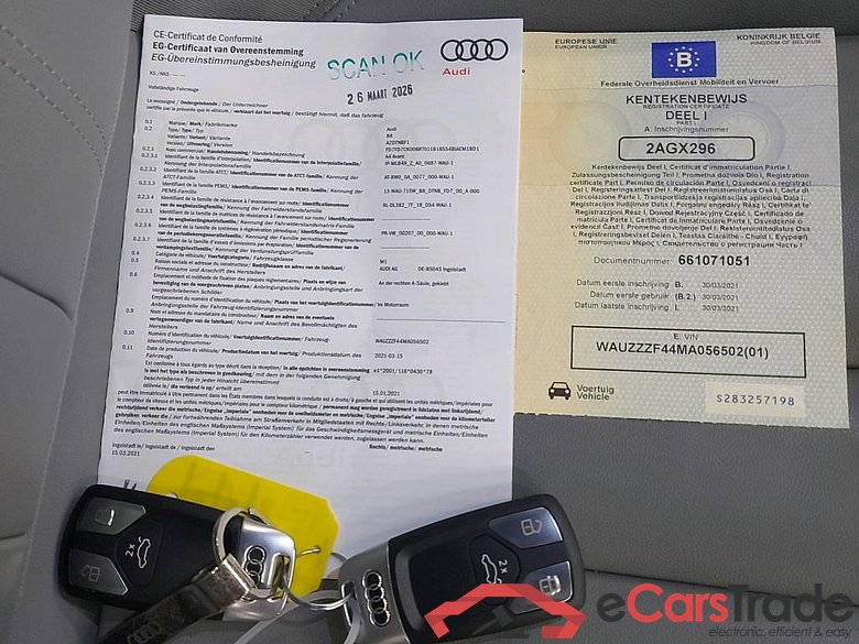 AUDI - AUD A4 AVANT TDi 136PK S-Tronic S Line Business Edition Pack Business+ & Assistance Tour #4