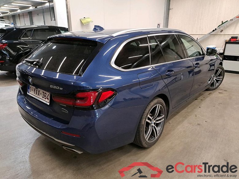 BMW - BMW 5 TOURING 530e xDriveA 272PK Luxury Line Business Edition Pack Safety & Comfort+ & Driving Assistant Professional * HYBRID * #2