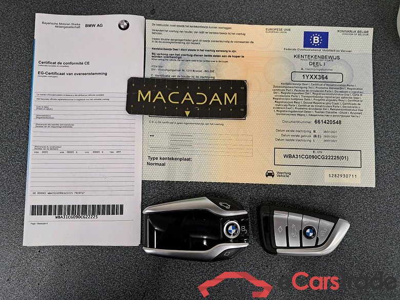 BMW - BMW 5 TOURING 530e xDriveA 272PK Luxury Line Business Edition Pack Safety & Comfort+ & Driving Assistant Professional * HYBRID * #4