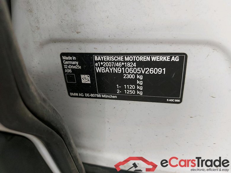 BMW - BMW X2 xDrive25eA 220PK Business Edition * HYBRID * #6
