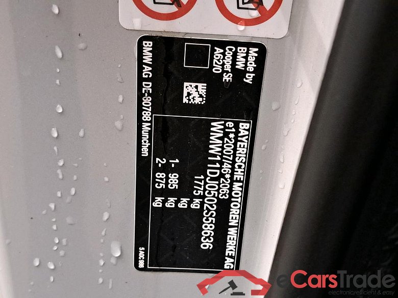 MINI - MIN Cooper SE 184PK Pack Driving Assistance+ & Classic Trim & Comfort+ * ELECTRIC * #6