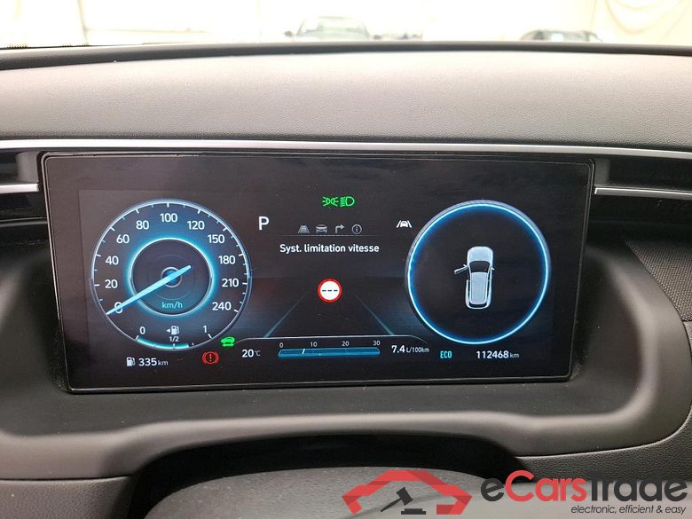 HYUNDAI Tucson / 2020 / 5P / SUV 1.6 PHEV 265 HTRAC EXECUTIVE 4WD AUTO #6