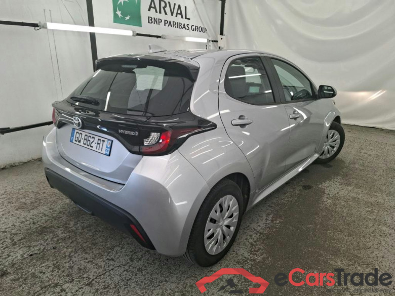 TOYOTA Yaris Hybride  2019 5P Berline Hybride 116h Dynamic Business Beyond Zer #3