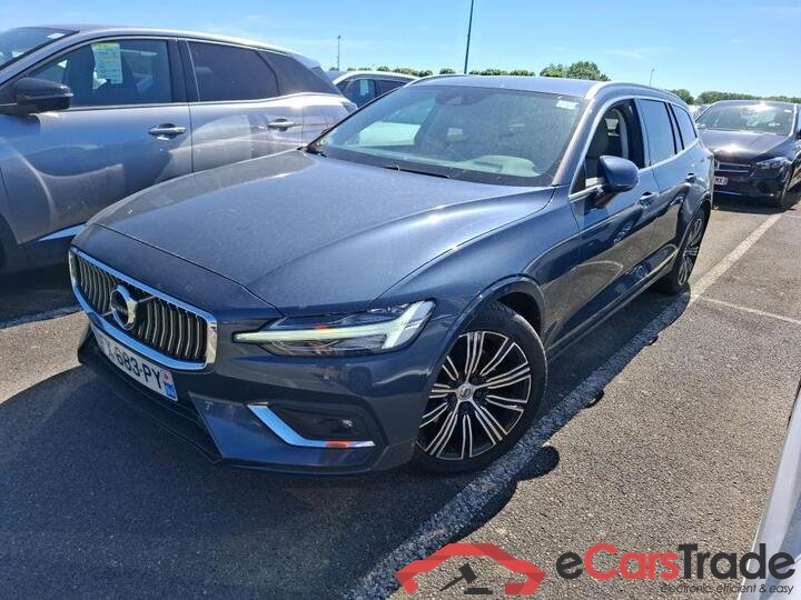 Volvo V60 2.0 B4 D Inscription Aut. LED-Xenon Virtual Navi Sport-Leather KeylessGo Camera Klima PDC ...