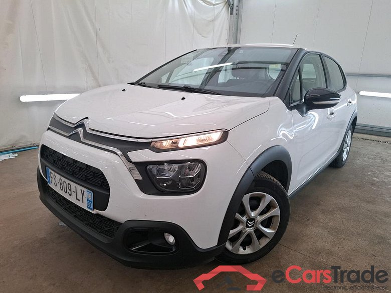CITROEN C3 Société / 2016 / 5P / Berline PureTech 82 S&S BVM Feel #1