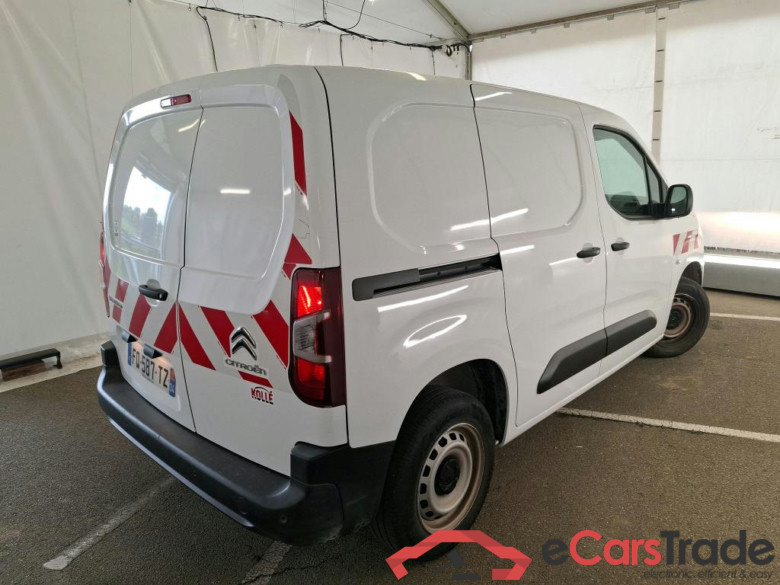 Berlingo Fourgon Club M 650 1.5 BlueHDi 100CV BVM5 E6dT #3
