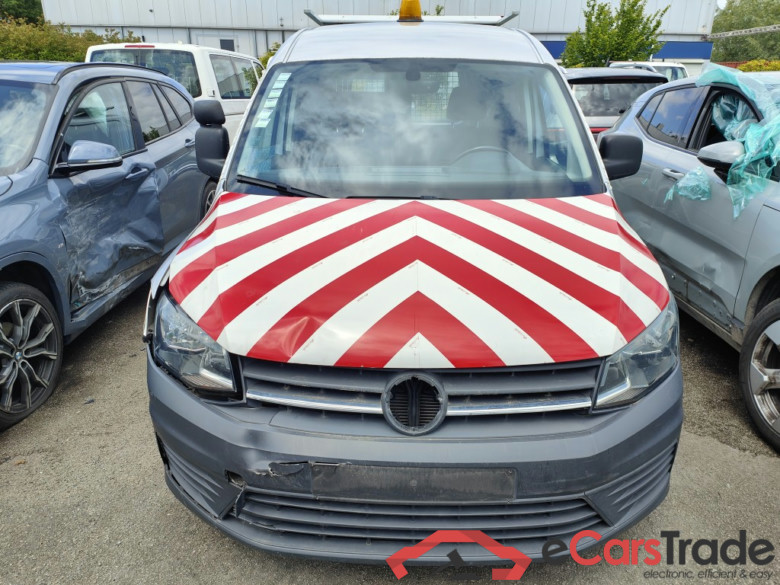 Volkswagen Caddy Maxi TGi 1.4 81kW BMT Maxi Van 4d !! Damaged car !!! #5